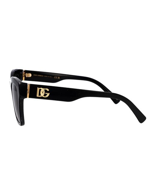 Dolce & Gabbana Black Dolce & Gabbana Acetate Sunglasses