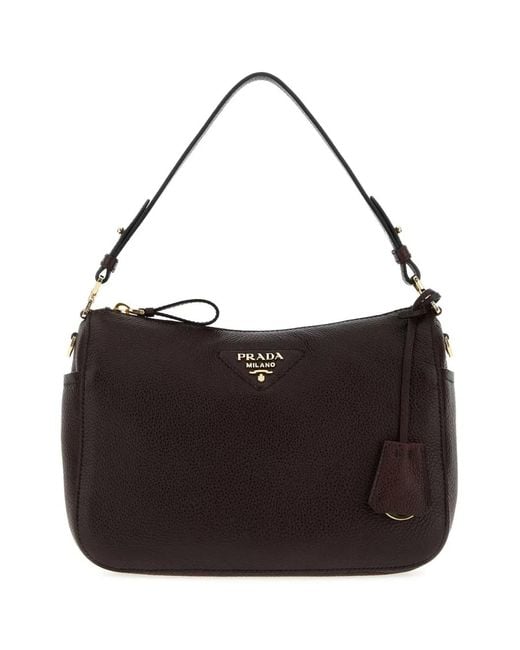 Prada Black Pelle