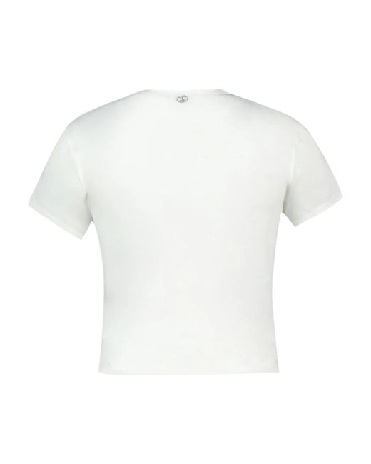 Rabanne White Tee T-Shirt