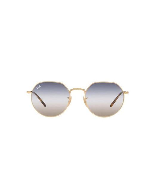 Ray-Ban White Jack Rb3565 001/Gd