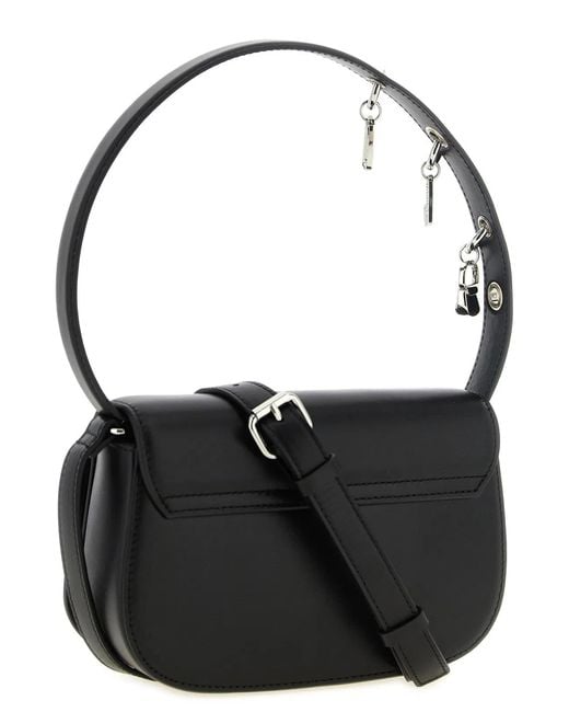 DIESEL Black '1Dr' Shoulder Bag