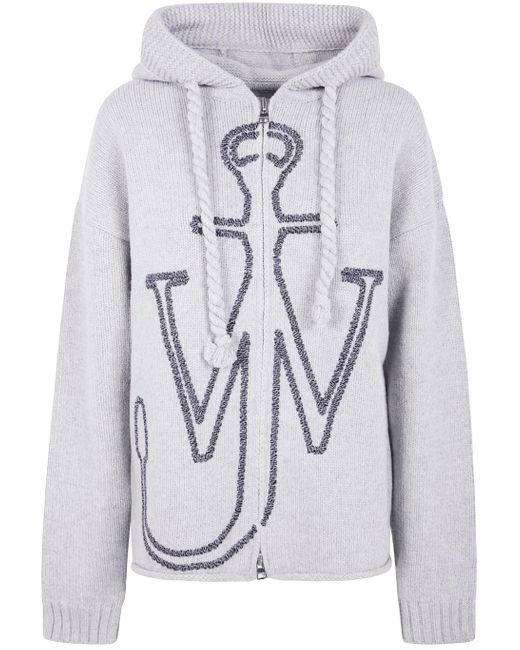 J.W. Anderson Gray Light Wool Sweater