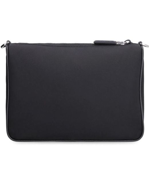 Prada Black Bandoliera Bag for men