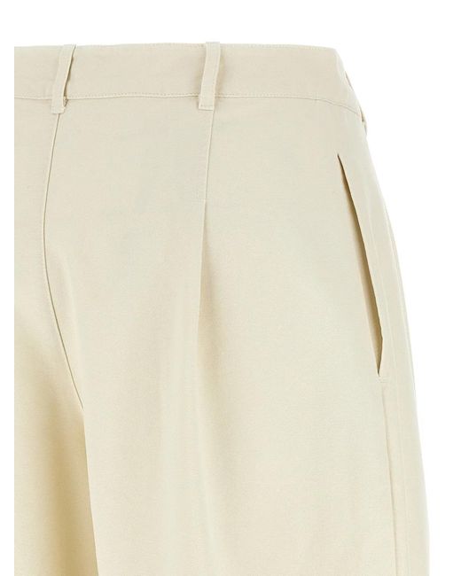 A.P.C. Natural 'Willow' Pants