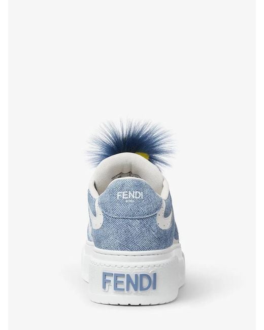 Fendi Blue Match