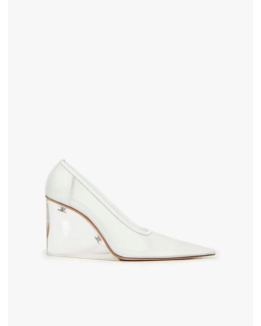 Max Mara White Aia1234 Footwear