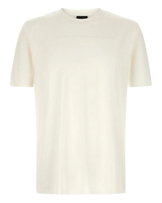 Thom Krom Natural 'M Ts 973' T-Shirt for men
