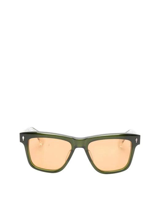 Jacques Marie Mage Natural "Lankaster" Sunglasses