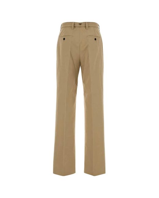 Prada Natural Pantaloni