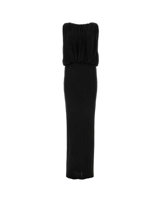 Saint Laurent Black Abito