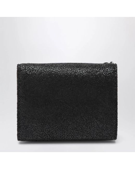 Stella McCartney Black Falabella Wallet
