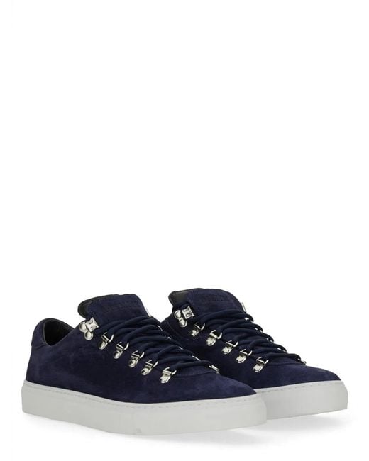Diemme Blue Sneaker Marostica Low for men