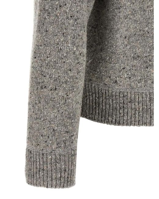 DSquared² Gray 'Basic Cardigan for men