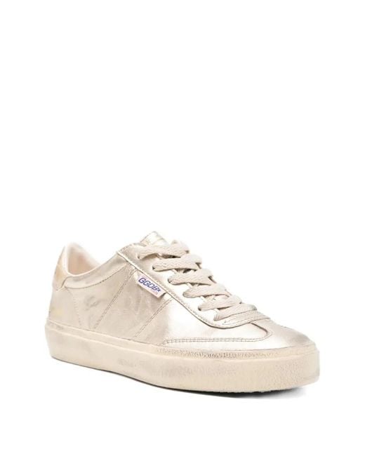 Golden Goose Deluxe Brand White Soul-Star Sneakers