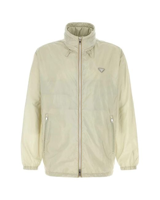 Prada White Giubbotti for men