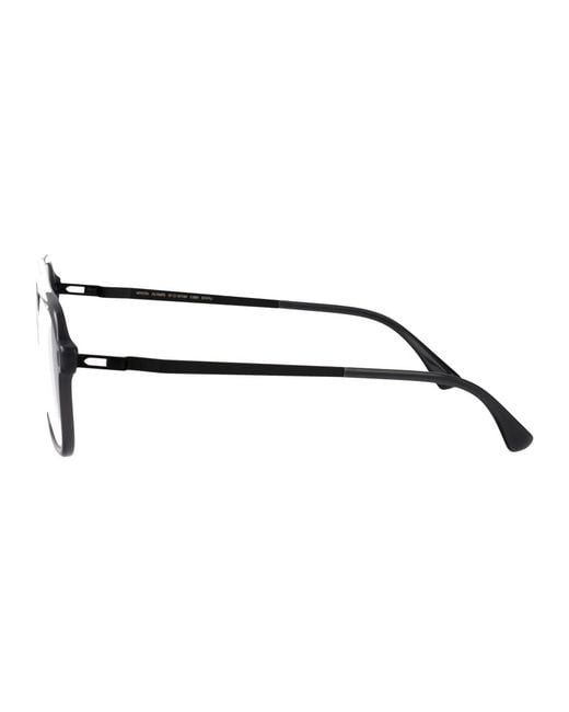 Mykita Black C225 Puddle/ Acetate Glasses