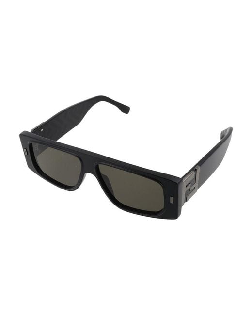 Fendi Black Sunglasses Fe40214U 01N/12/145