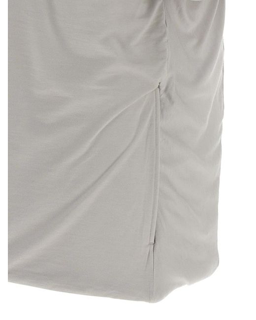 Y-3 Gray Padded' T-Shirt for men