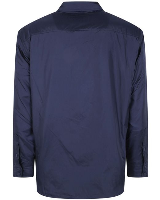 Aspesi Blue "13 Piu" Shirt for men
