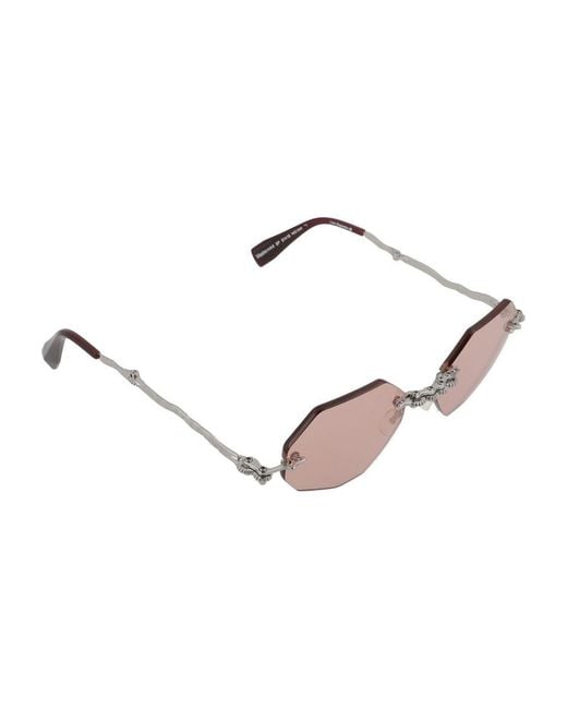 Kuboraum Black Sunglasses H44 Bbs/19/1