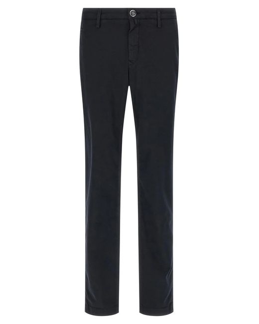 Jacob Cohen Blue 'Bobby' Pants for men