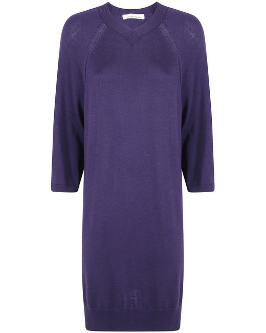Liviana Conti Blue "Desme" Dress