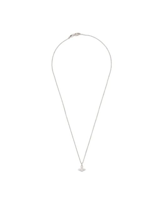 Vivienne Westwood Metallic Marinetta Necklace