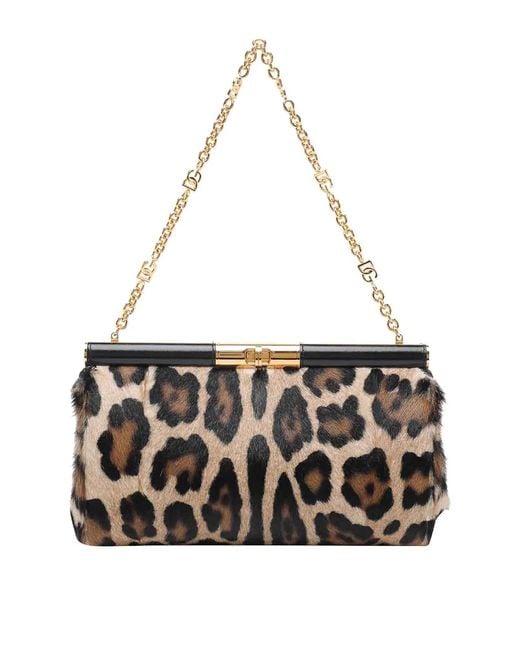Dolce & Gabbana White Dolce & Gabbana Marlene Shoulder Bag