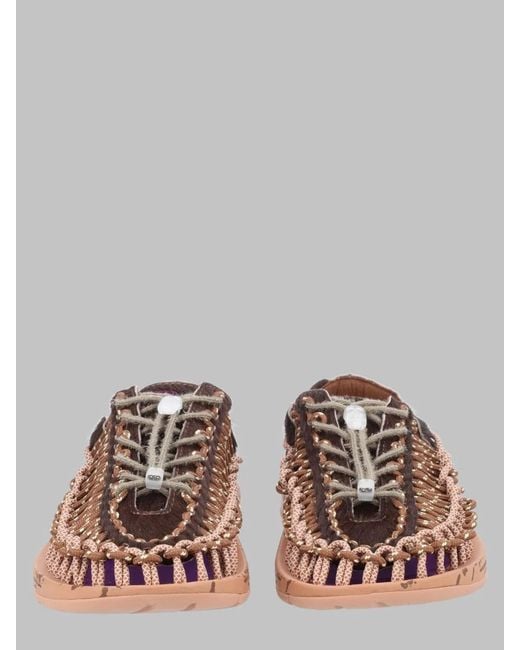 Keen Brown Sandalo "Uneek Lea" for men