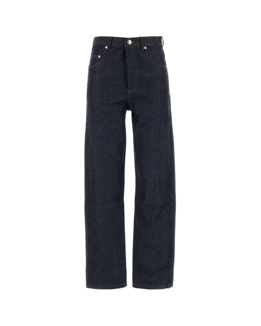 A.P.C. Blue Fairfax Jeans for men