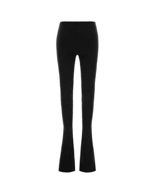 Gucci Black Jersey Crêpe Trousers