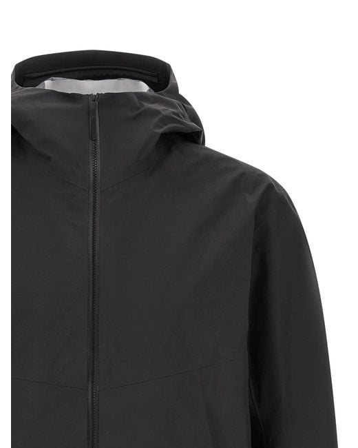 Veilance Black 'Arris' Jacket for men