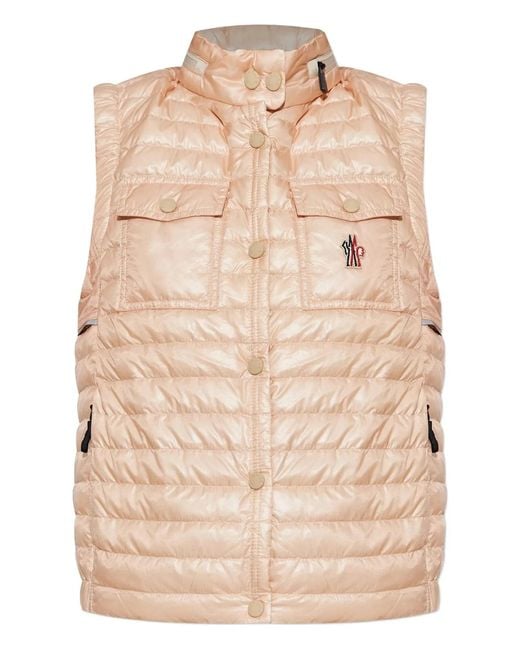 Moncler Natural Polyamide Gumiane Vest