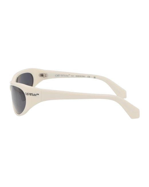Off-White c/o Virgil Abloh Blue Sunglasses
