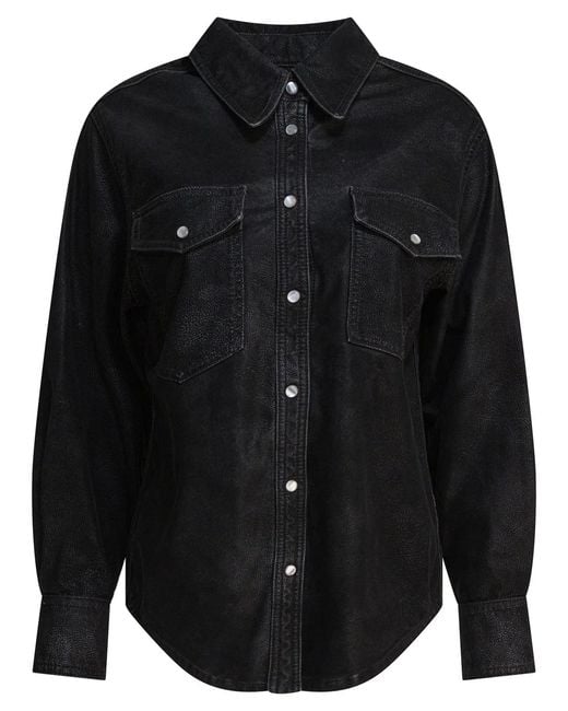 Isabel Marant Black Isabel Marant Etoile Shirts