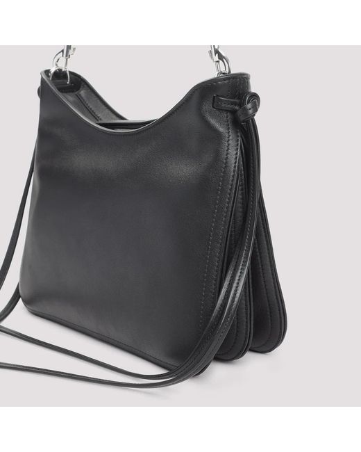 Phoebe Philo Black Gig Small Shoulder Bag