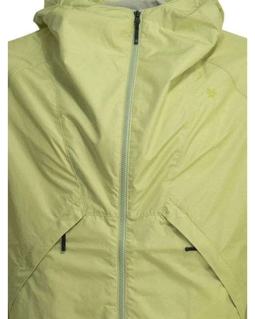 Goldwin Green "Rip-Stop" Windbreaker Jacket for men