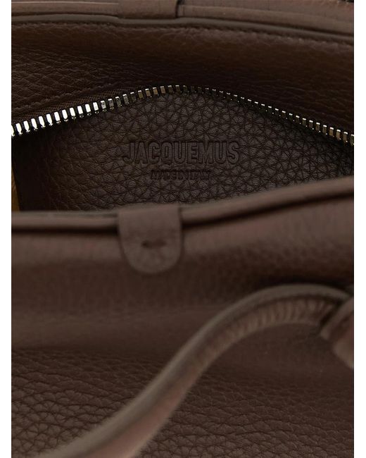 Jacquemus Brown 'Le Petit Turismo' Handbag