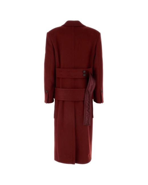 Ferragamo Red Caban