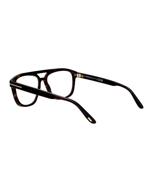 Tom Ford Black Acetate Glasses for men
