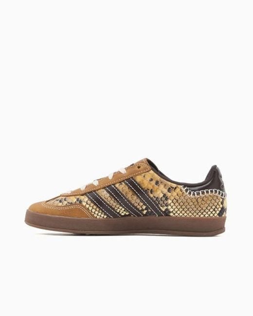 Adidas Originals Brown Wb Gazelle Snake for men