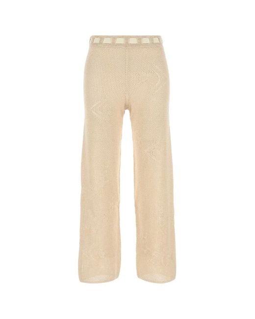 Bode Natural Crochet Pant