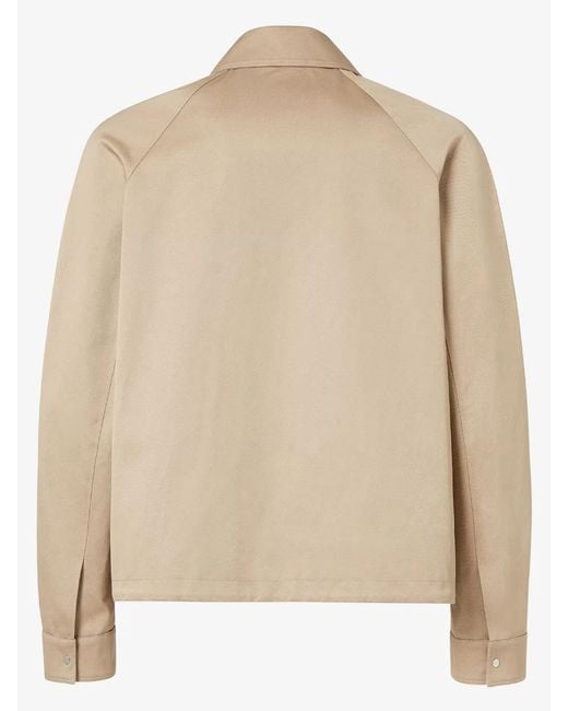 Fendi Natural Blouson for men