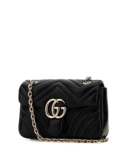 Gucci Black Handbag