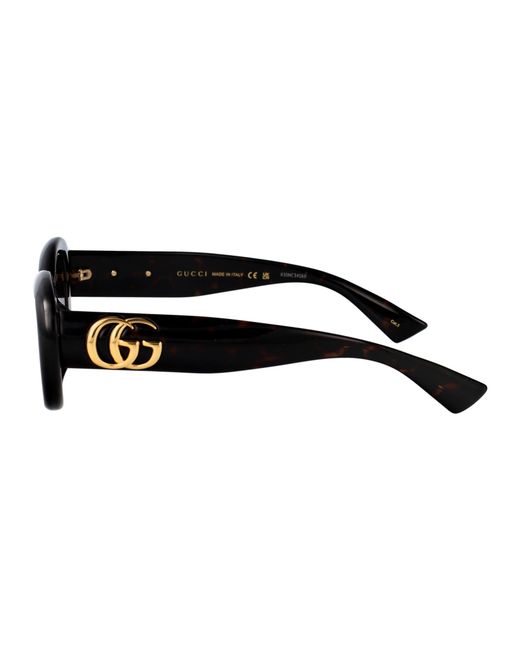 Gucci Brown Sunglasses