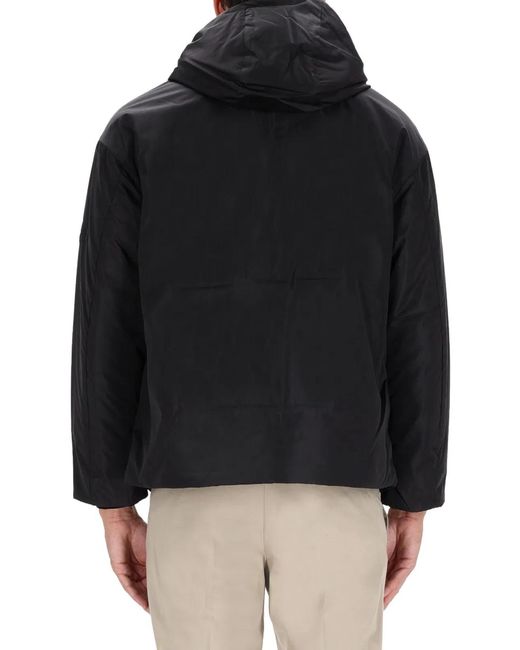 Premiata Black Hooded Jacket for men