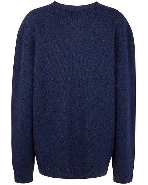 A.P.C. Blue Kenny Cardigan for men