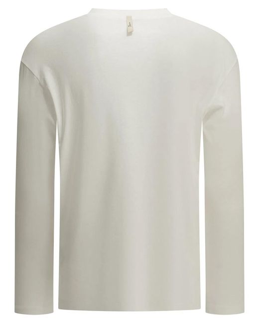 Jacquemus White Crew-Neck T-Shirt