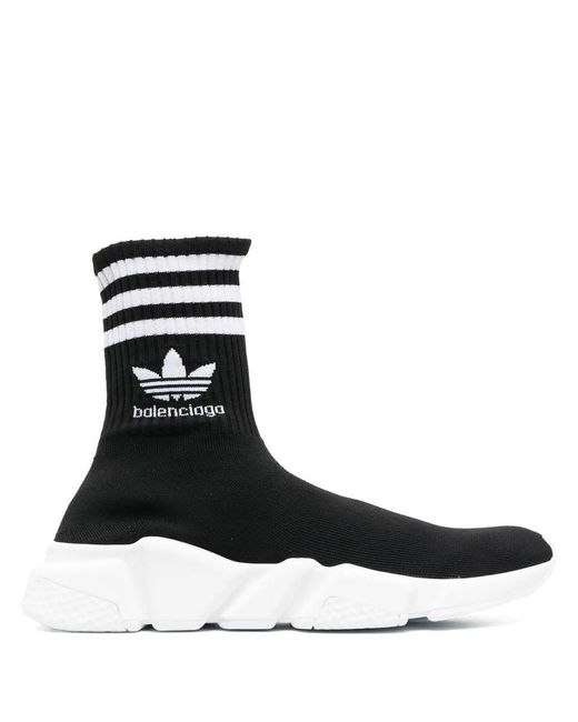 Balenciaga Black Speed Sneakers