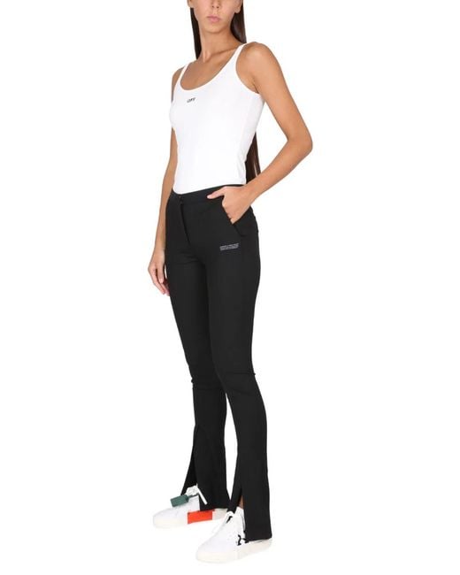 Off-White c/o Virgil Abloh Black Corporate Tailored Pants